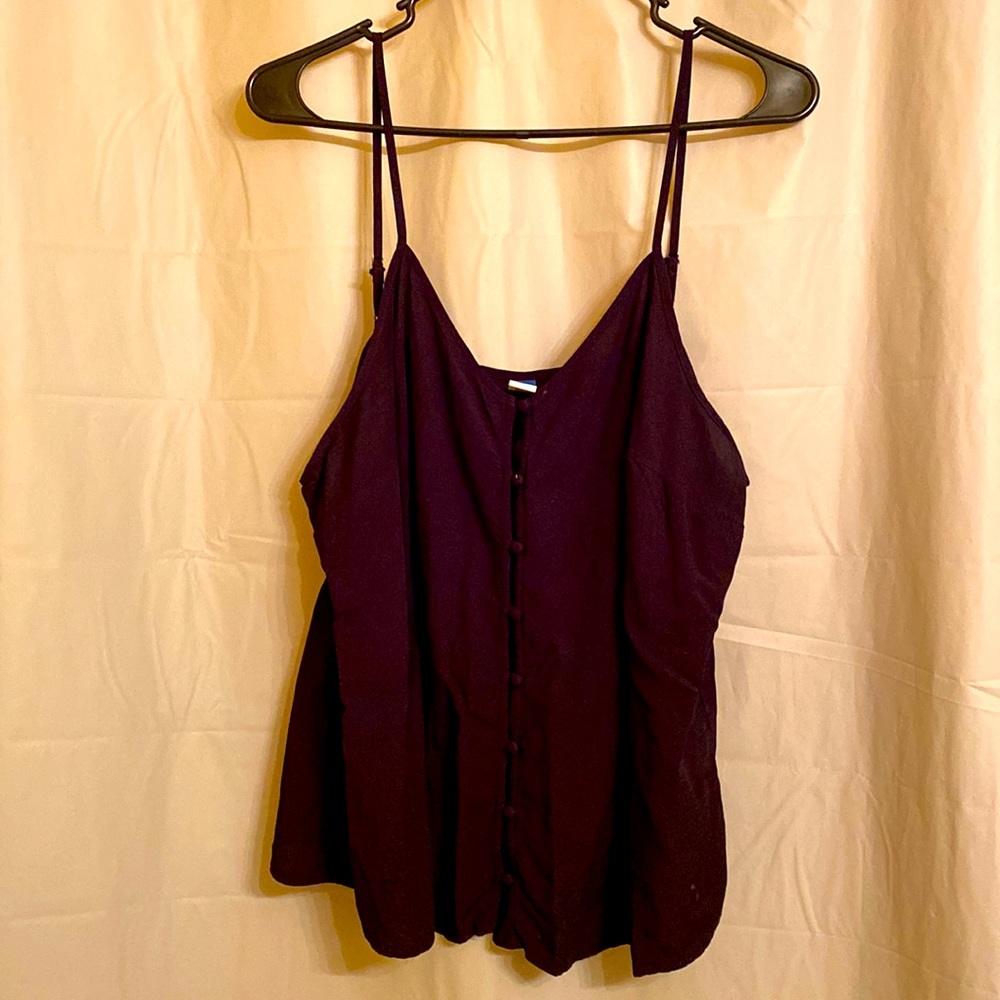 Black blouse. Fresh and comfy